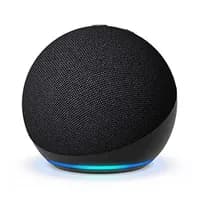 Echo Dot Alexa, som potente, Wi-Fi, Bluetooth, preto