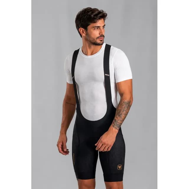 Bretelle Ciclismo Masculino Free Force Performance Carbon