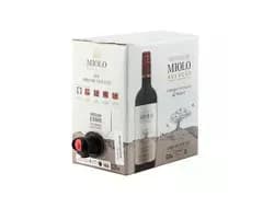 Vinho Tinto Seco Miolo Seleção, 3L, Pack 3