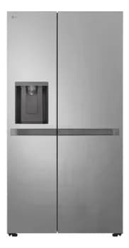 Geladeira LG Side By Side Gc-l267klq 638l Inox Look Inox Bivolt