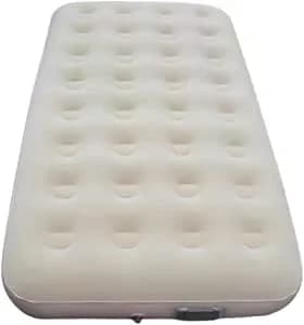 Colchão Inflável Casal - Colchão de Ar para Camping, Casa e Visitas - 186x96x22cm - Estrutura Honeycomb Reforçada