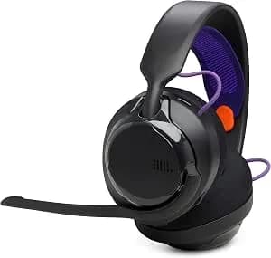 Jbl, Fone De Ouvido Gamer, Headset, Quantum 250, Cancelamento De Ruído - Preto