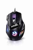 Mouse Gamer Anúbis 7 Botões 3200 DPI LED RGB