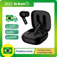 QCY-T13 ANC Fones Bluetooth 5.3 Cancelamento Ruído