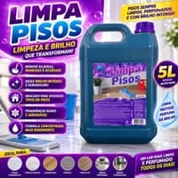 Limpa Piso Profissional Cerâmicas Azulejos Porcelanatos