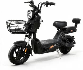 Bicicleta Elétrica Urbana 750W para Adultos, Bike Elétrica para Cidade, 60V 20Ah, Autonomia 50km, Freios a Tambor e Suspensão Dupla – Ideal para Compras e Trabalho