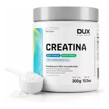Creatina Dux Nutrition Em Pó Sem Sabor X 300g