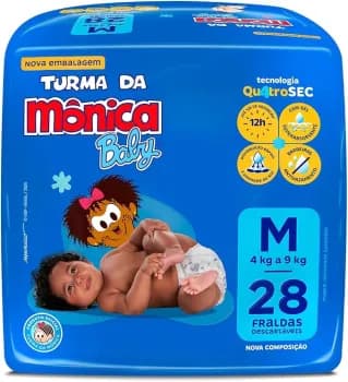 ACABA RÁPIDOO👶🏻 PREÇÃO, 28 fraldas Saindo a R$ 0,75 CADA