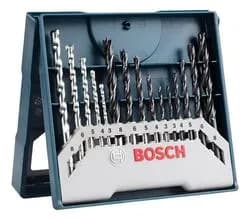Jogo De Brocas Furadeira Para Madeira Concreto Meta Bosch