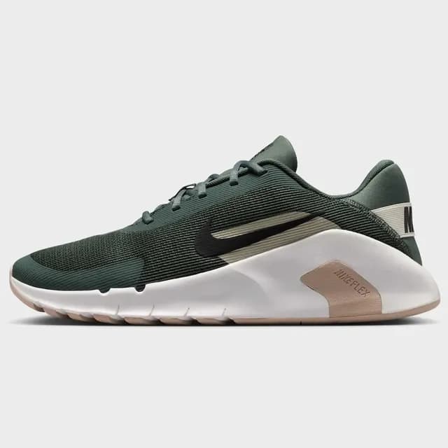 Tênis Nike Flex Train Masculino Verde Escuro/preto 41 Br