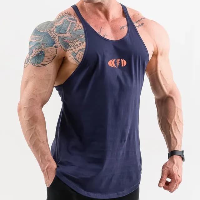 Regata Cavada Masculina Para Treino Academia