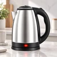 Chaleira Elétrica Térmica Inox 1,8L 1000W