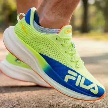 Tênis De Corrida Masculino Fila Speedzone Com Amortecimento