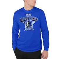 Junk Food Camiseta NBA - Nothing But Net Adulto LS