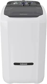 Lavadora Semiautomática Itatiaia 20,5kg com Batedor Turbo e Filtro de Fiapos Branca 127V