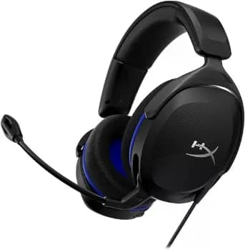 Hyperx Cloud Stinger 2 Core Fone De Ouvido Para Jogos Para Playstation, Fone De Ouvido Leve Sobre A Orelha Com Microfone, Função Giratória Para Mudo, Drivers De 40 Mm Preto