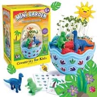 Brinquedo Jardim Dinossauro Faber-Castell Creativity