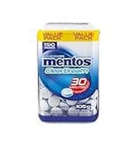 Mentos Pastilhas Clear Breath Menta Sem Açúcar 150un