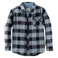 Camisa Clássica Masculina Xadrez Céu Noturno Field & Stream - Tamanho GG