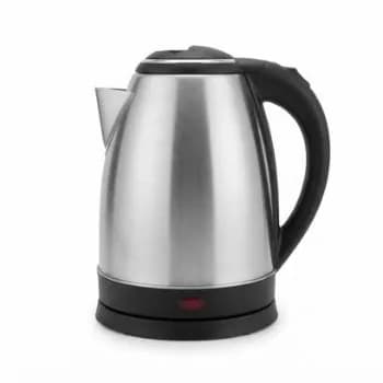 Chaleira Elétrica Gostei! 1,8l 1000w Prata Desligamento Automático