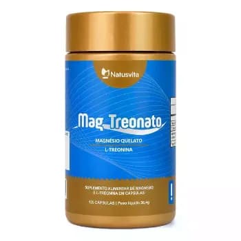 120 Cápsulas Magnésio L-Treonato Puro - Foco Memória Concentração Sono Suplemento Nootrópico Cérebro Saúde Mental Energia Clareza Cognição F
