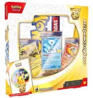 Pokémon TCG, Celebração de 30 anos – Box Pokémon Coleção com Pôster