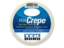 Fita Crepe 18mmx50m Tekbond