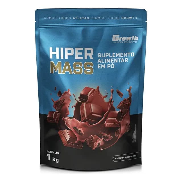 Hipercalórico Hiper Mass Growth 1kg