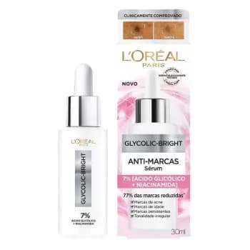Sérum Facial Loreal Paris - Glycolic Bright - 30ml