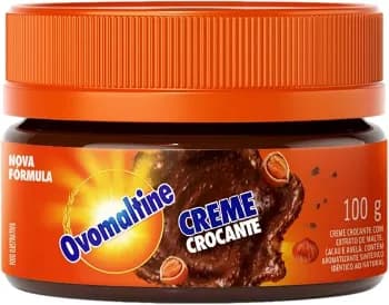 Creme Crocante Ovomaltine Pote 100g