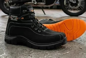 Bota Adventure Trabalho Coturno Tênis Confortavel Casual