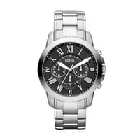 Relógio Masculino Fossil Grant Quartz Inoxidável