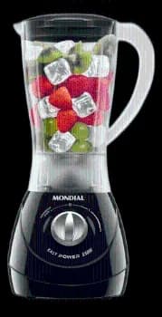 MONDIAL Liquidificador Easy Power, Preto, 550W, 110V - L-550-B