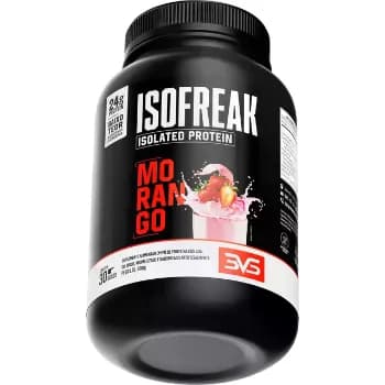 Whey Isolado Isofreak 900g Sabor Morango: