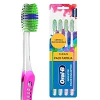 Oral-B, Escovas de Dente, Clean Indicator, x4 Unidades