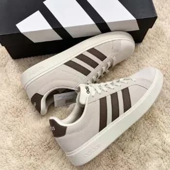 Tênis Masculino Streettalk Adidas Branco Liso 40 Br