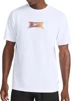 Camiseta Masculina Reebok Gs Hype Branco GG