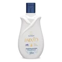 4x Loção Desodorante Paixão 200ml, Pack 24 Unidades