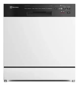 Lava-louça Electrolux 8 Serviços Branca Lava E Seca 50' Lb08 Cor Branco