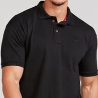Camisas Masculinas Polo Piquet De Alta Qualidade