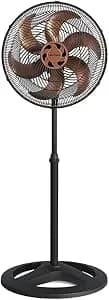 Ventisol Turbo 6 Ventilador De Coluna, Marrom (bronze), 40 Cm, 127 V
