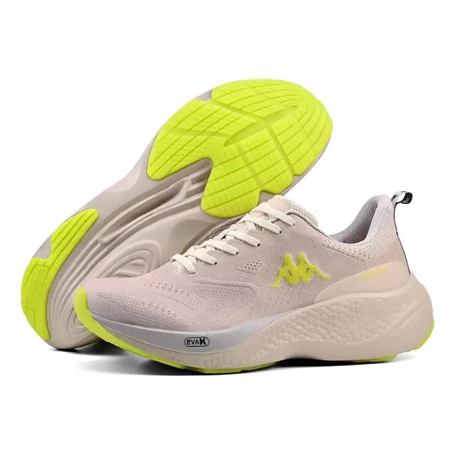 Tênis Kappa Pulse Supra Unissex De Corrida Conforto