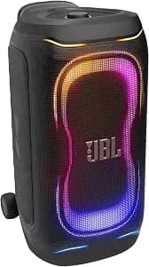 Jbl Partybox 330, Caixa De Som Bluetooth Portátil Para Festas, Preta