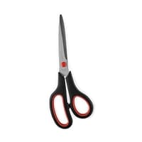 Tesoura Ergonômica 21cm com Cabo Preto