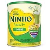 Ninho - Composto Lácteo Fases 3+, 800g