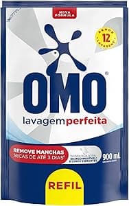OMO Sabão Líquido Refil Lavagem Perfeita 900ml