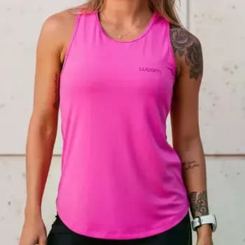 Regata Running Woom Light Run Preto Feminina I Preto G