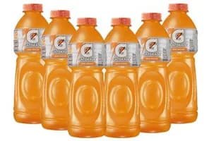 Isotônico Gatorade, Tangerina, Garrafa 500ml, Pack com 6 unidades