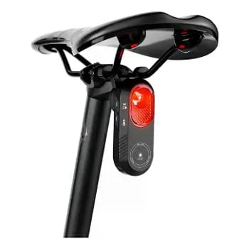 Lanterna Traseira Inteligente Com Radar Para Bike La150