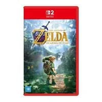 Jogo The Legend of Zelda Ocarina of Time - Nintendo Switch 2 - Mídia Física Capa Normal
